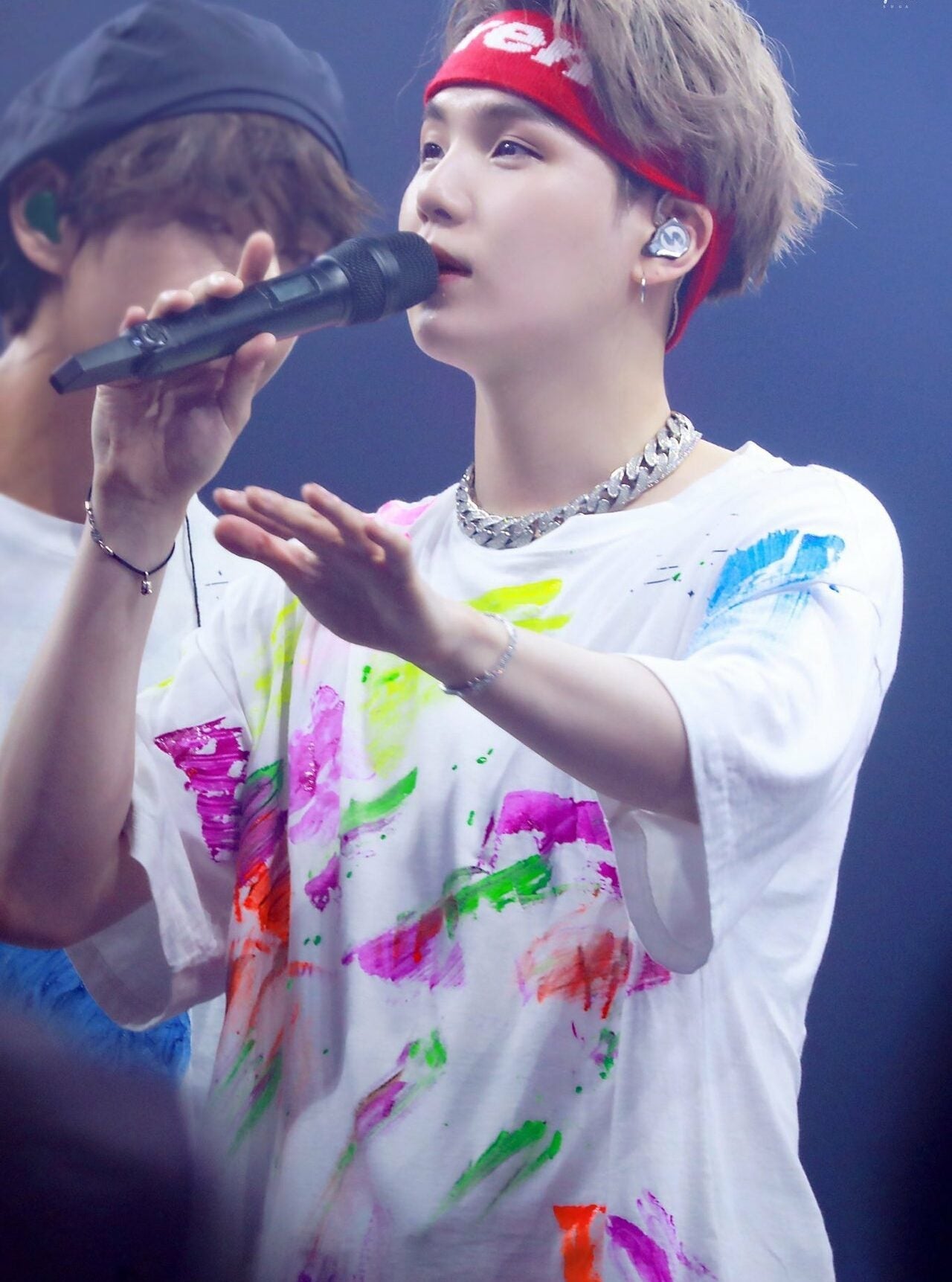 White Suga Own Design Graffiti T-Shirt