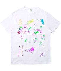 White Suga Own Design Graffiti T-Shirt