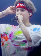 White Suga Own Design Graffiti T-Shirt