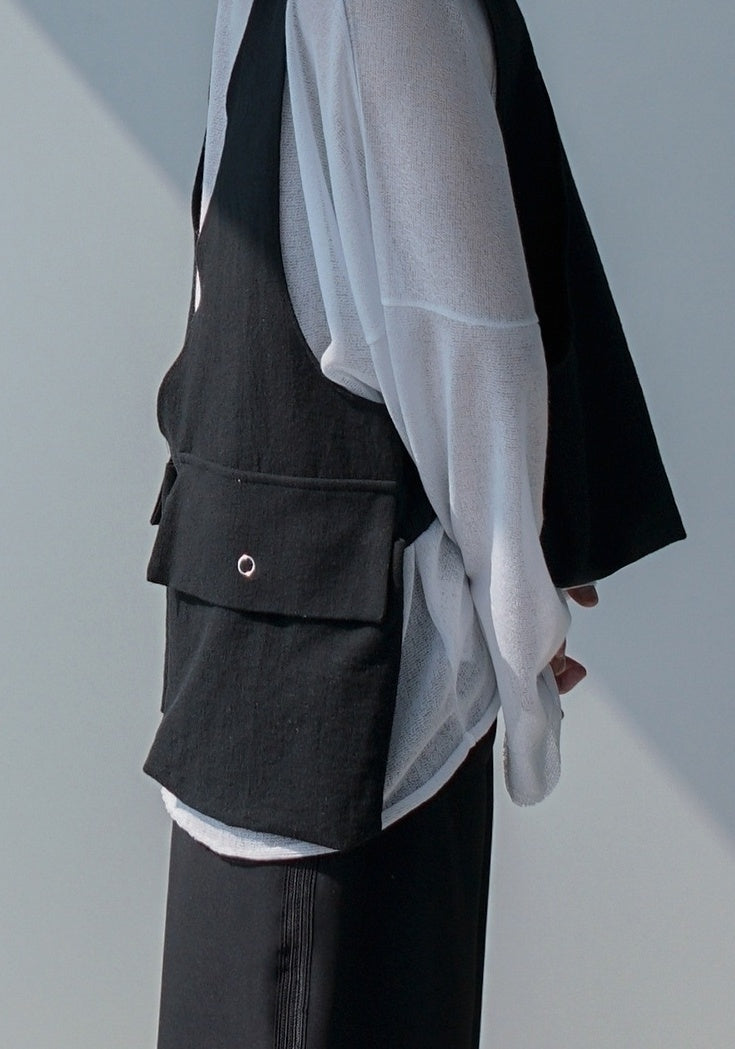 Summer Black T-Shirt
