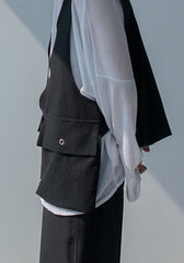 Summer Black T-Shirt