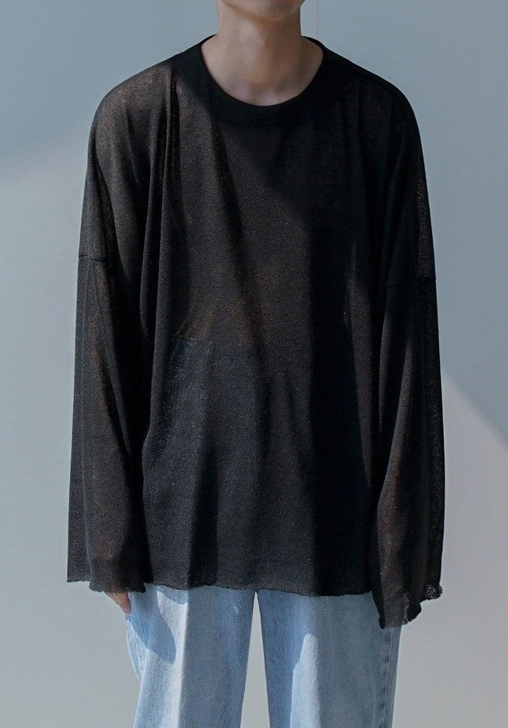 Summer Black T-Shirt