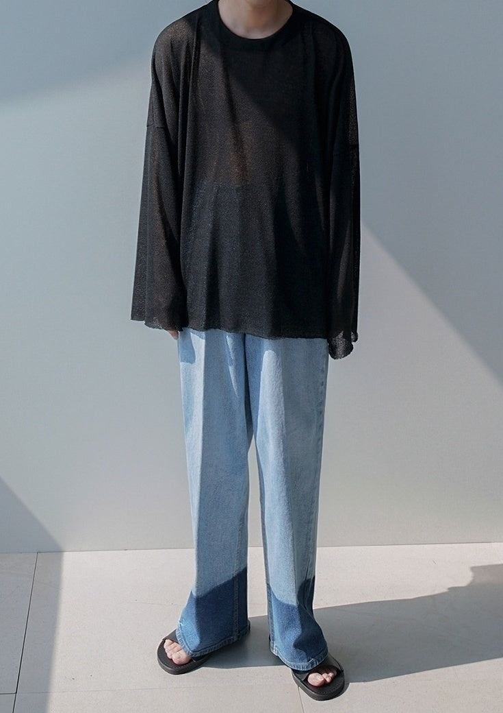 Summer Black T-Shirt