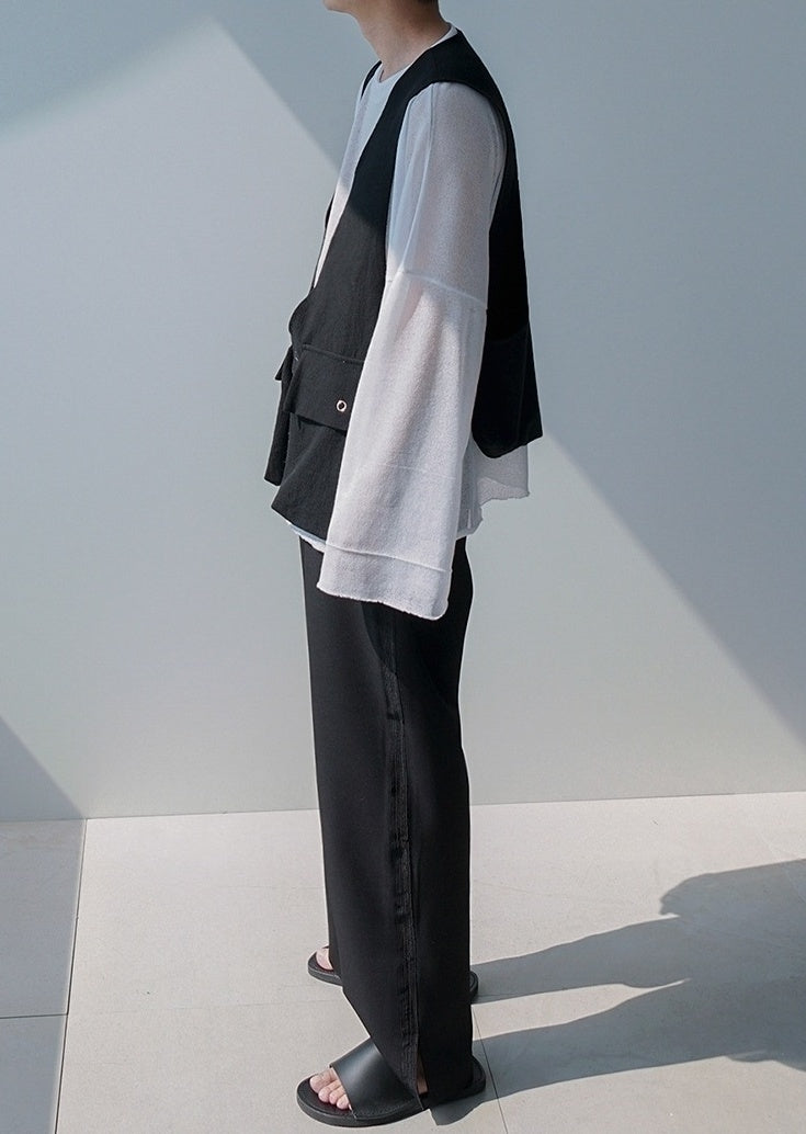 Summer Black T-Shirt