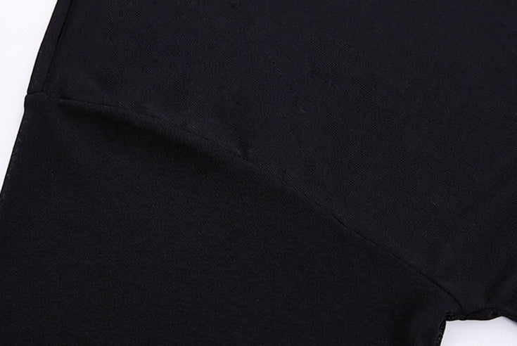 Summer Black T-Shirt