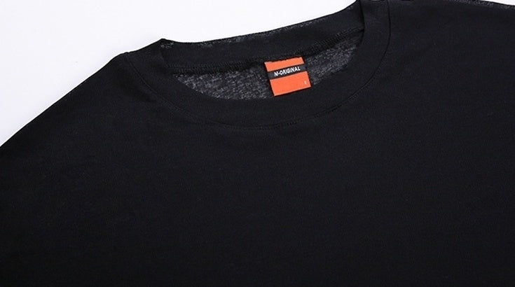 Summer Black T-Shirt