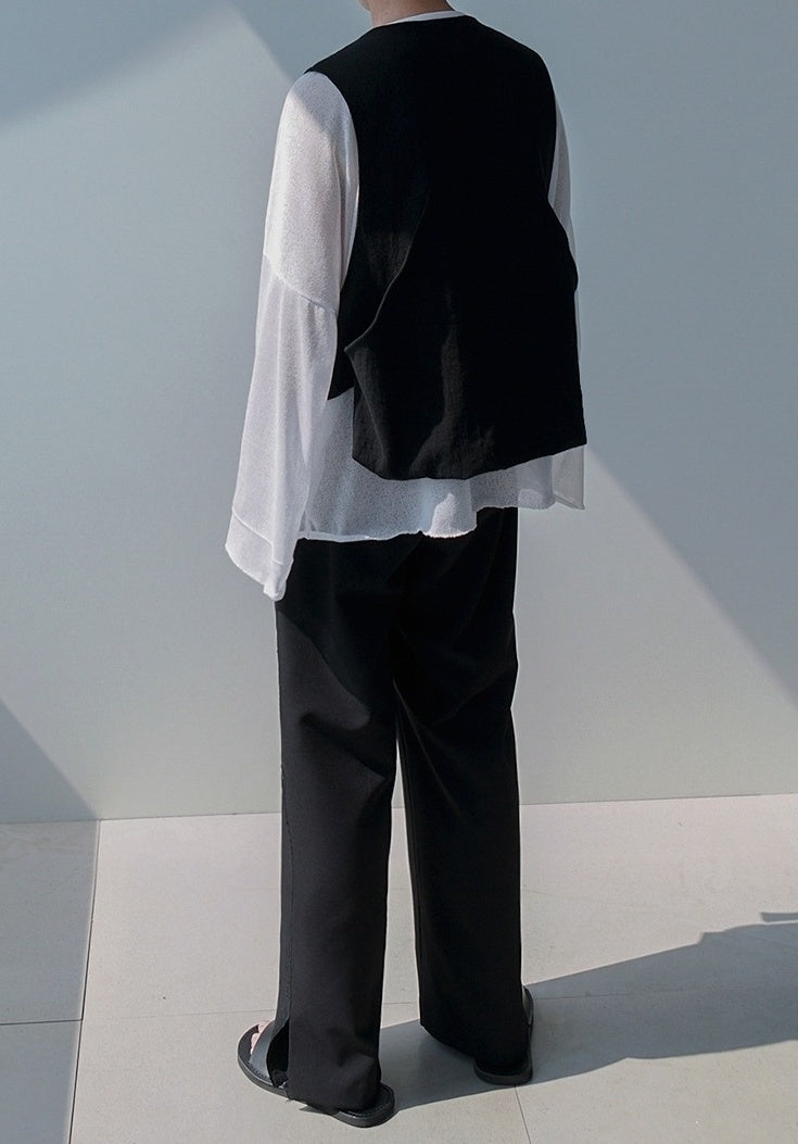 Summer Black T-Shirt