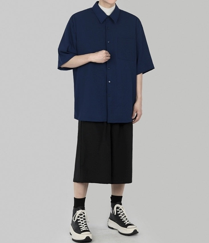 Summer Breeze Short Sleeve Casual Shirt