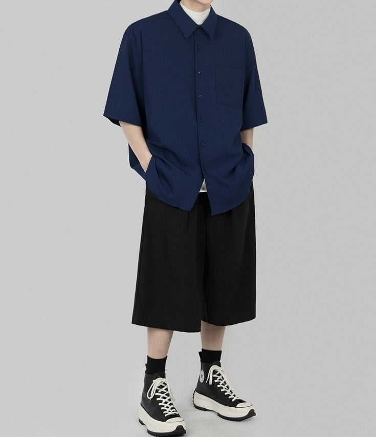 Summer Breeze Short Sleeve Casual Shirt