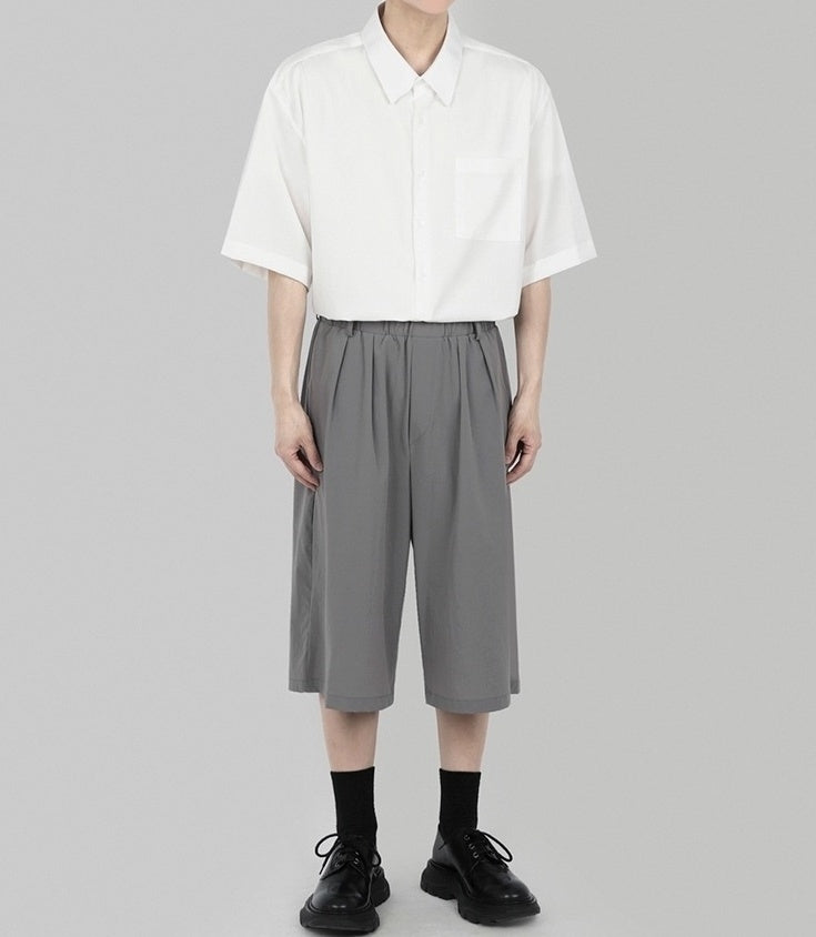 Summer Breeze Short Sleeve Casual Shirt