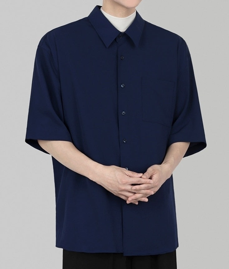 Summer Breeze Short Sleeve Casual Shirt