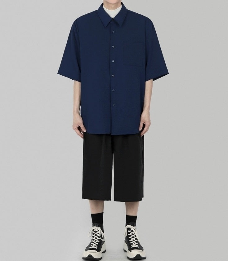 Summer Breeze Short Sleeve Casual Shirt