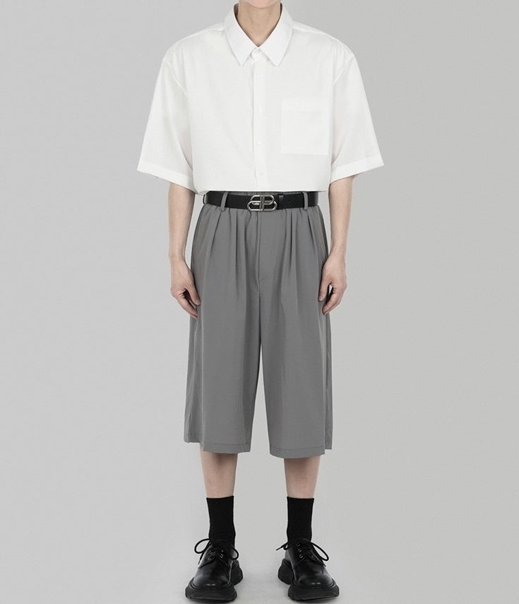 Summer Breeze Short Sleeve Casual Shirt