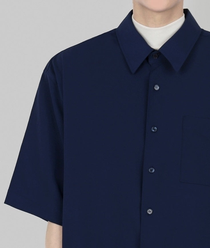 Summer Breeze Short Sleeve Casual Shirt