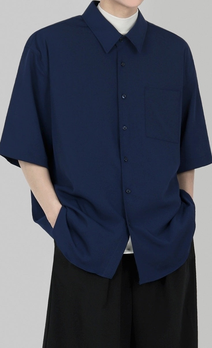 Summer Breeze Short Sleeve Casual Shirt