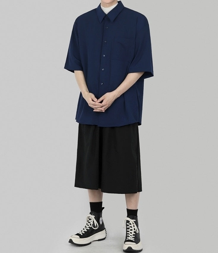 Summer Breeze Short Sleeve Casual Shirt
