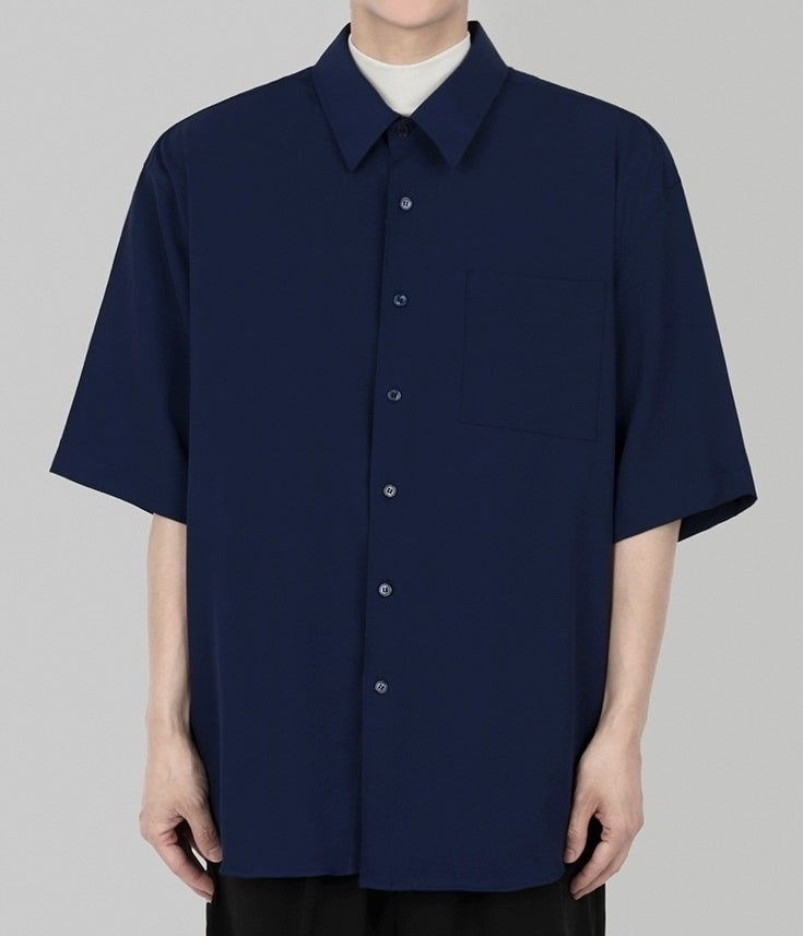 Summer Breeze Short Sleeve Casual Shirt