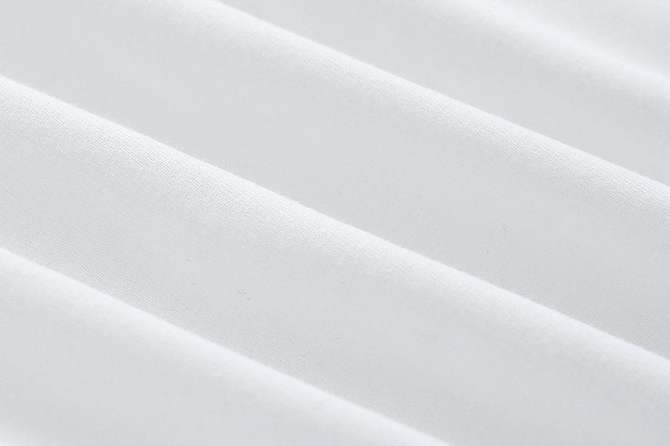 Summer Casual Letter Print T-Shirt