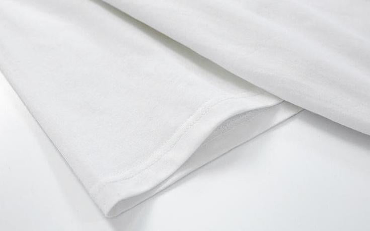 Summer Casual Letter Print T-Shirt