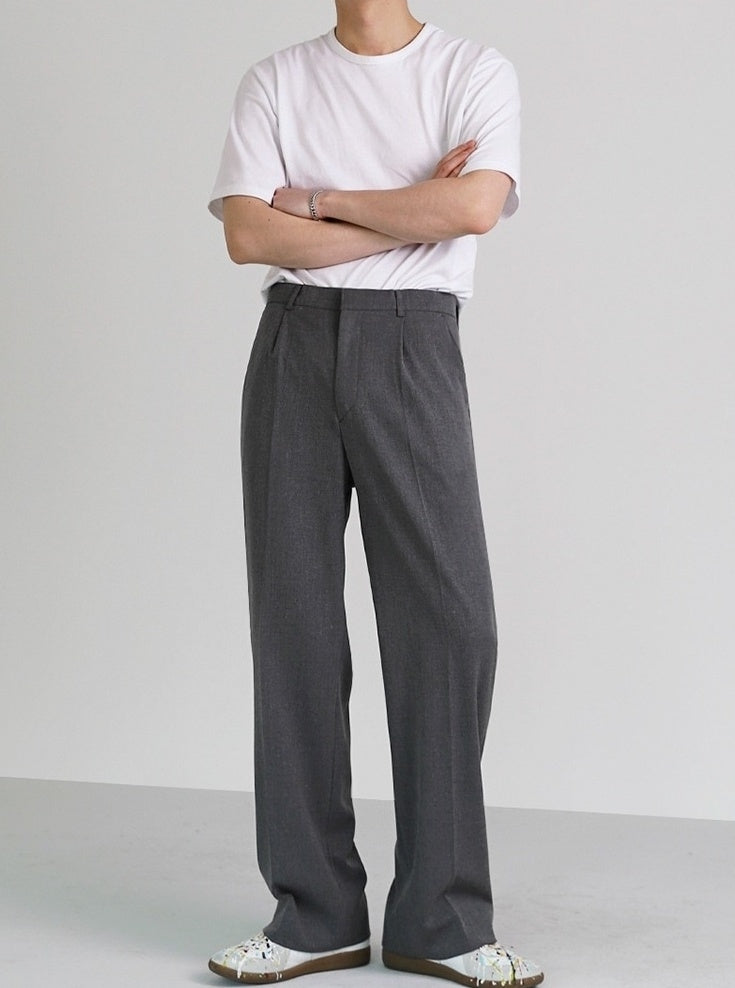 Summer Casual Lightweight Loose Trousers