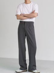 Summer Casual Lightweight Loose Trousers