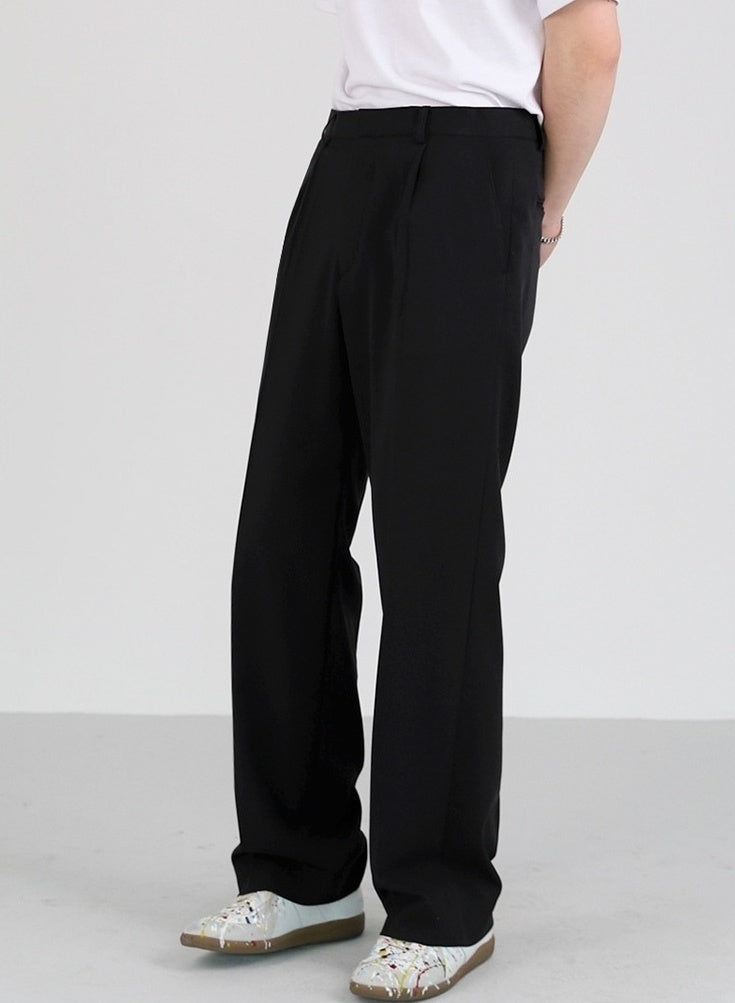 Summer Casual Lightweight Loose Trousers