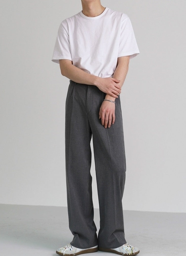 Summer Casual Lightweight Loose Trousers
