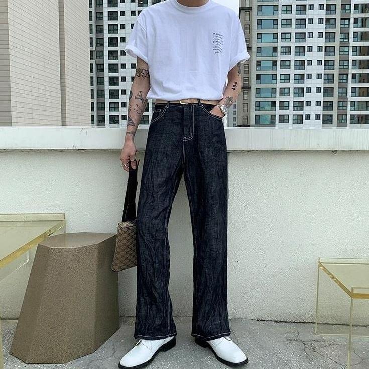 Summer Casual Loose Letter Tee