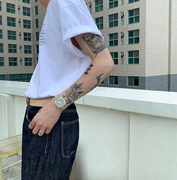 Summer Casual Loose Letter Tee