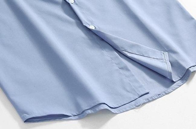 Summer Casual Loose Silk Shirt