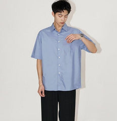Summer Casual Loose Silk Shirt