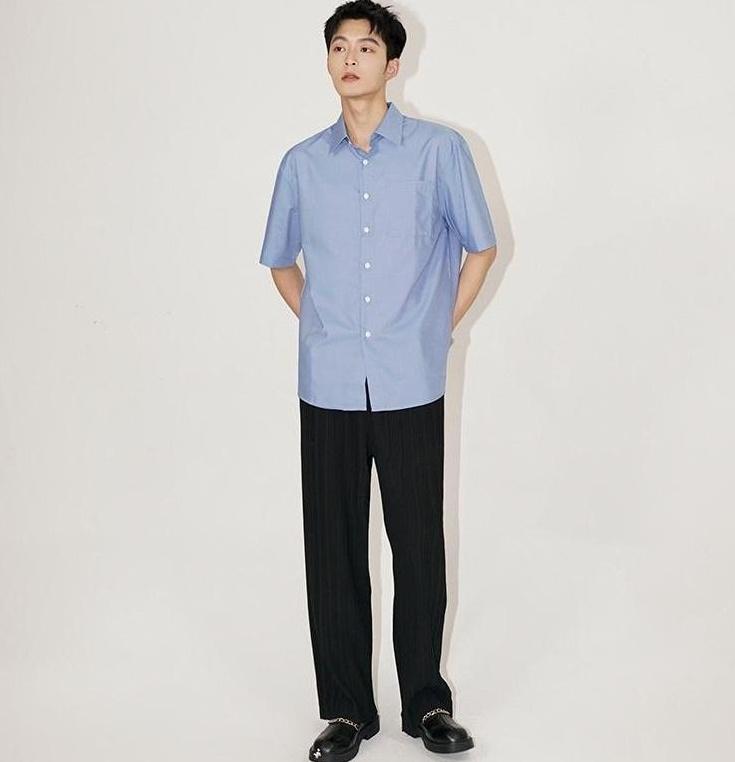 Summer Casual Loose Silk Shirt