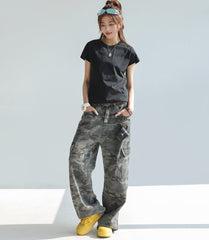 Summer Cooling Short Sleeve Slim Fit Top