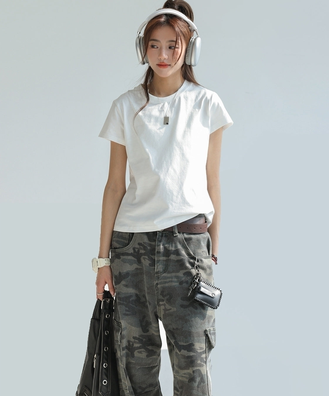Summer Cooling Short Sleeve Slim Fit Top
