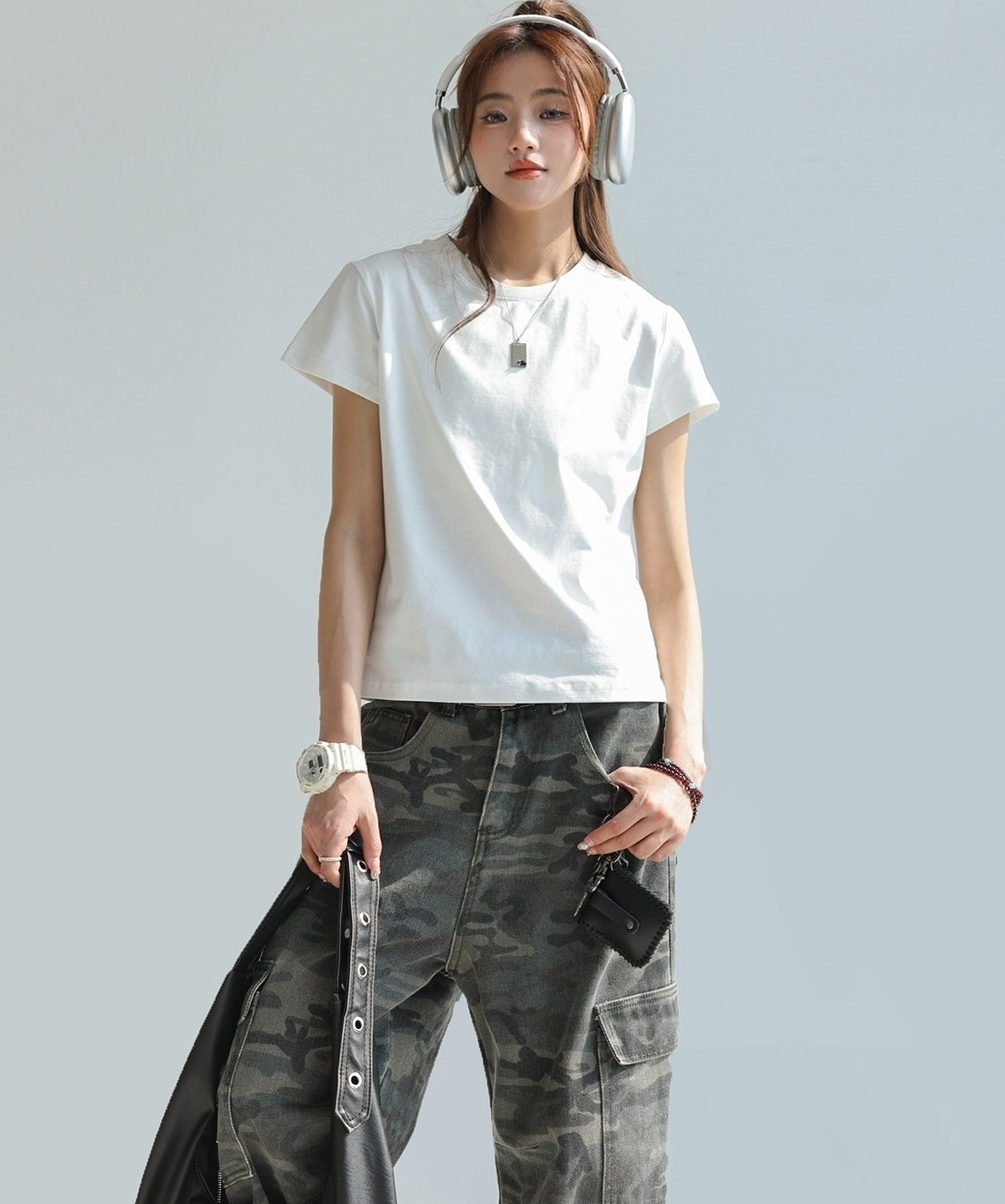 Summer Cooling Short Sleeve Slim Fit Top