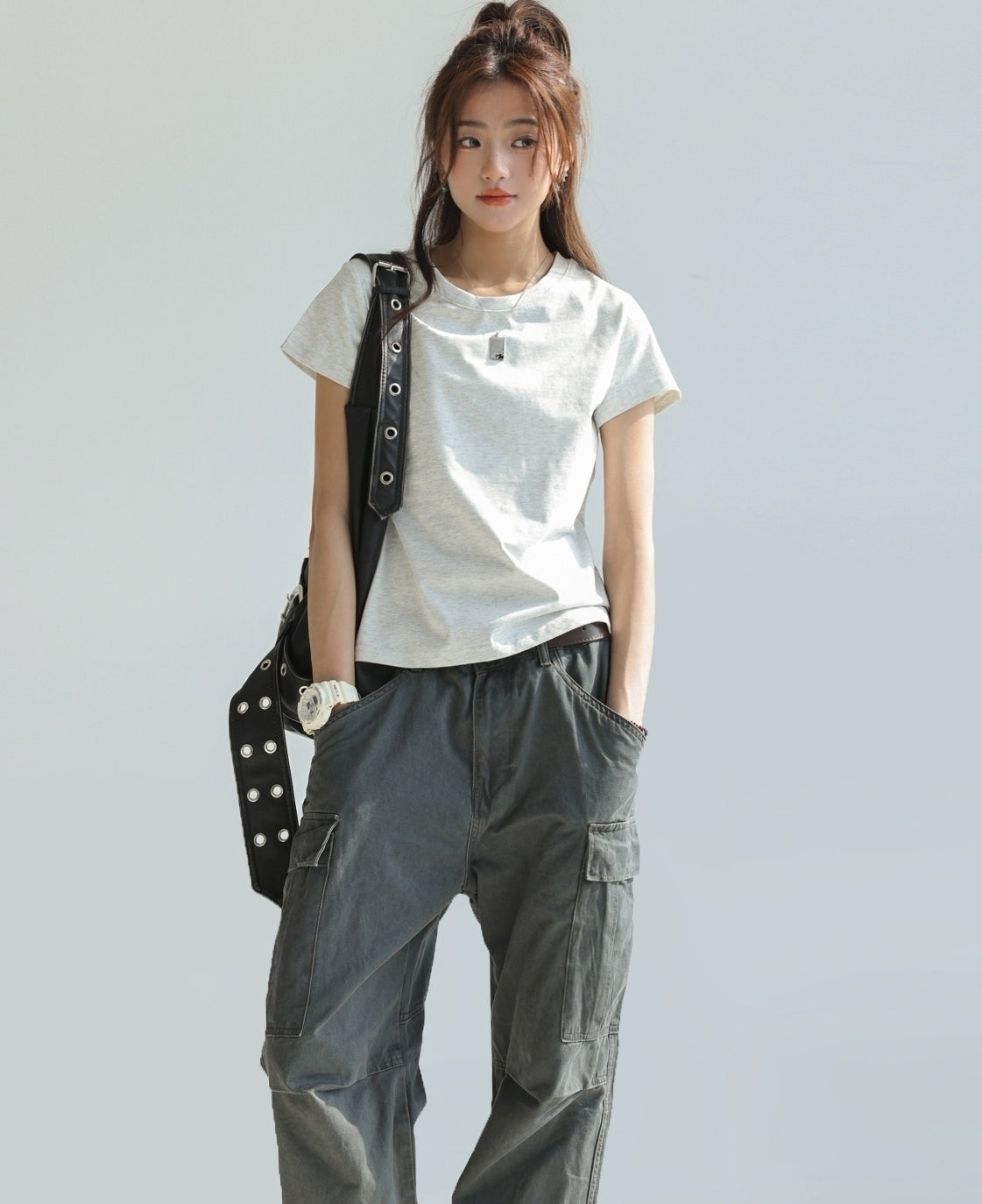 Summer Cooling Short Sleeve Slim Fit Top