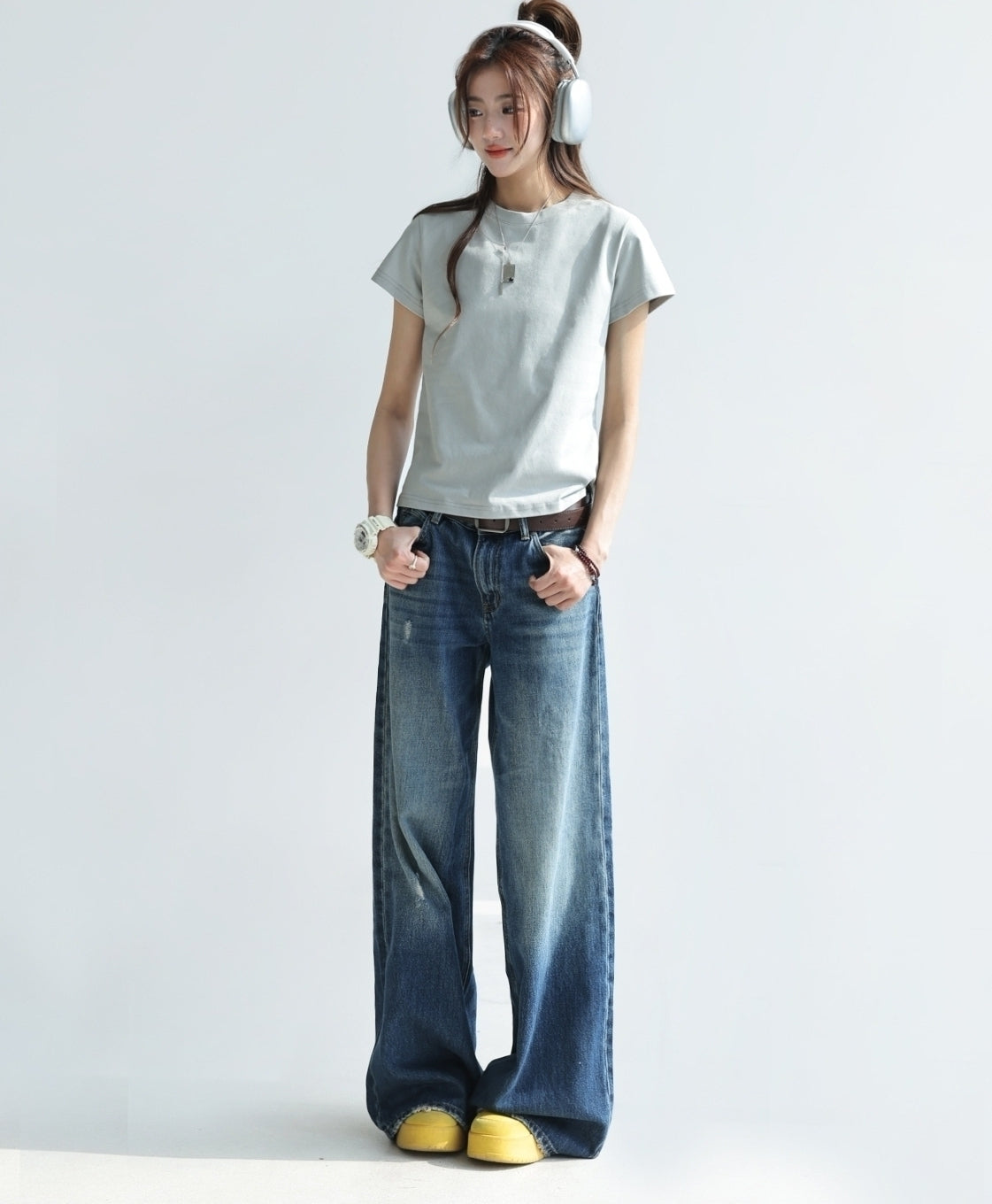 Summer Cooling Short Sleeve Slim Fit Top