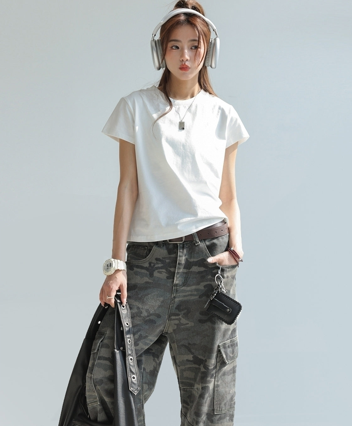 Summer Cooling Short Sleeve Slim Fit Top