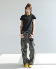 Summer Cooling Short Sleeve Slim Fit Top