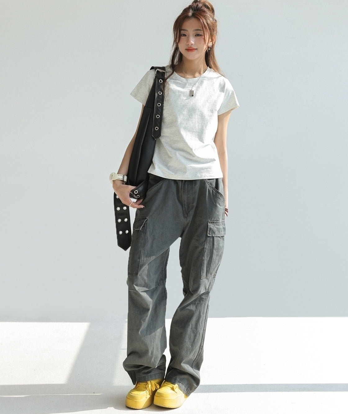 Summer Cooling Short Sleeve Slim Fit Top