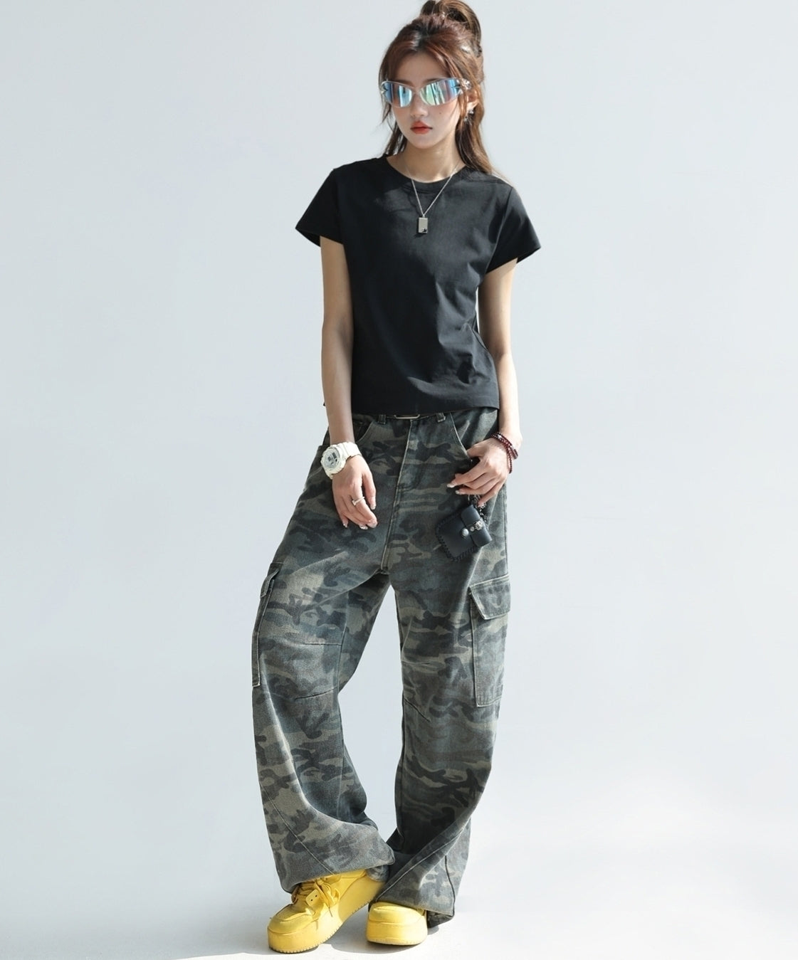 Summer Cooling Short Sleeve Slim Fit Top