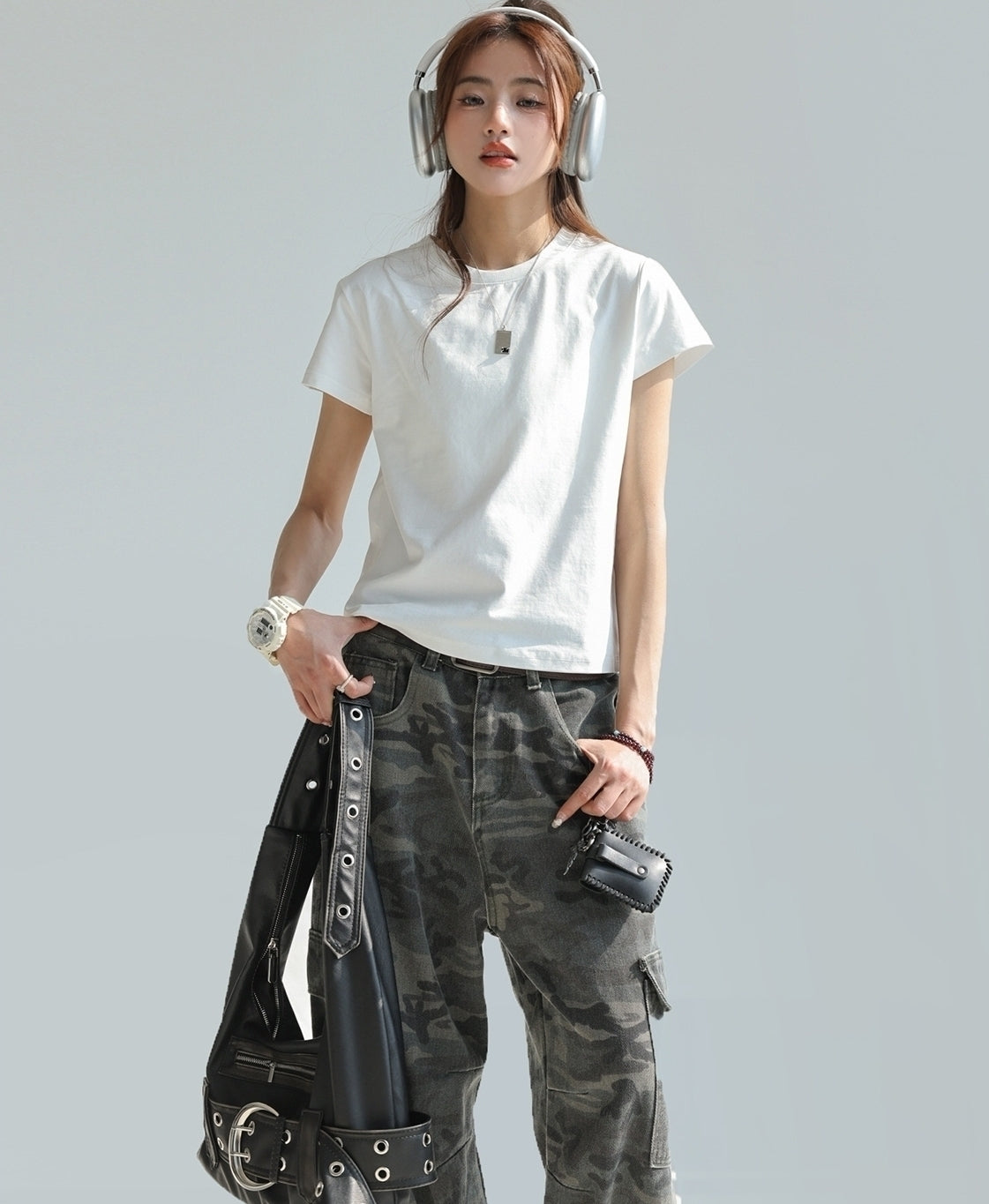 Summer Cooling Short Sleeve Slim Fit Top