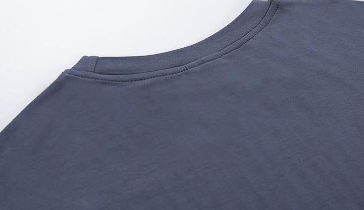 Summer Crewneck Loose T-Shirt