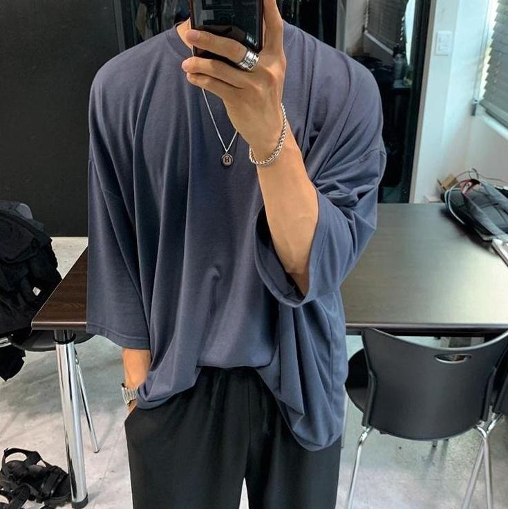 Summer Crewneck Loose T-Shirt