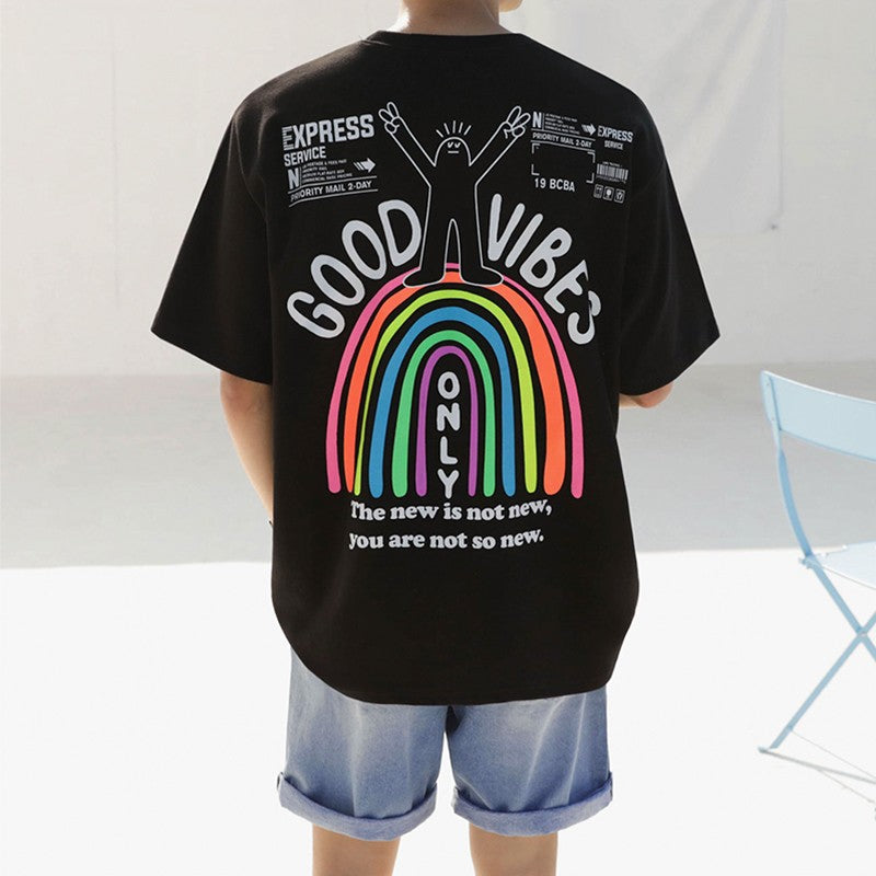 Summer Loose Fit T-Shirt Trendy Style