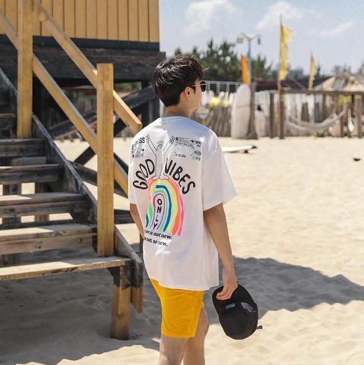 Summer Loose Fit T-Shirt Trendy Style