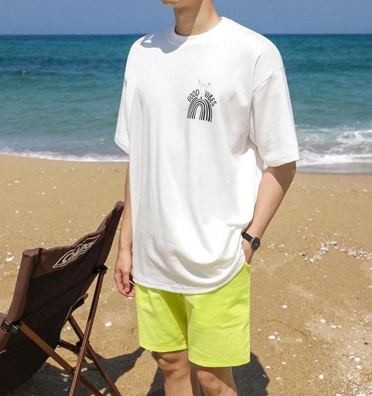 Summer Loose Fit T-Shirt Trendy Style