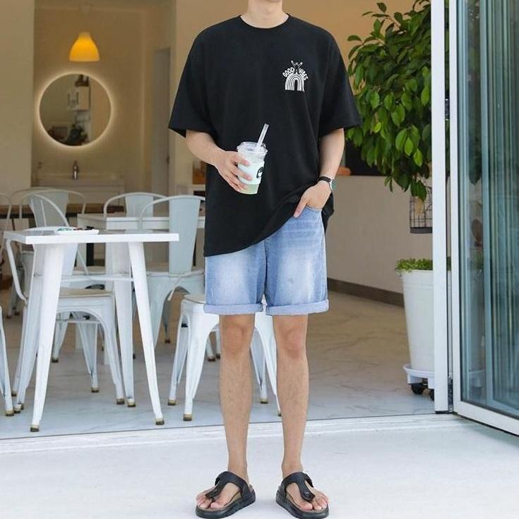 Summer Loose Fit T-Shirt Trendy Style