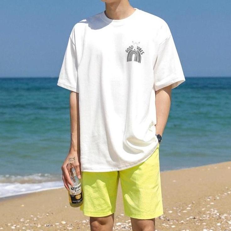 Summer Loose Fit T-Shirt Trendy Style