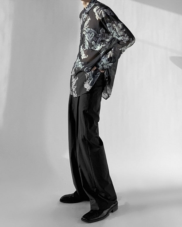 Summer Floral Lightweight Shirt